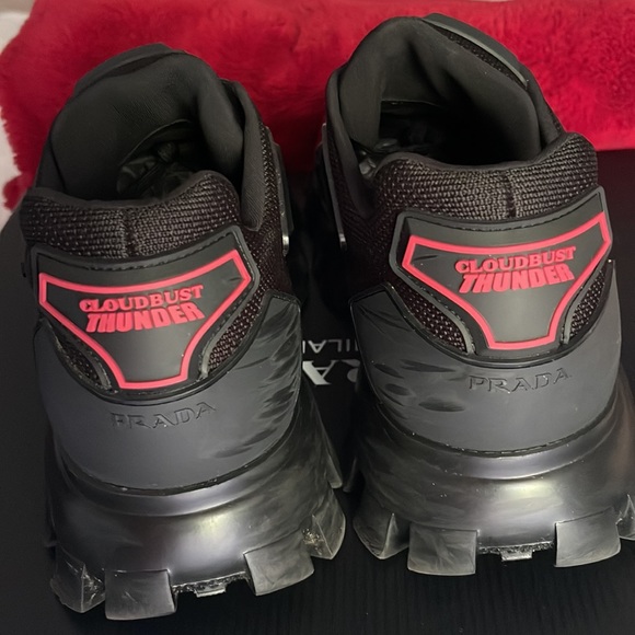 🗣️ SELLING PRADA MILANO CALZATURE UOMO STYLE CLOUDBUST THUNDER SNEAKERS 🗣️ - Picture 7 of 12